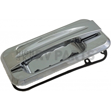 Help! By Dorman Exterior Door Handle - Plastic Silver Single - 88307-2