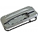 Help! By Dorman Exterior Door Handle - Plastic Silver Single - 88307