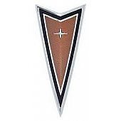 Goodmark Industries Emblem - Arrowhead Metal - PF003782