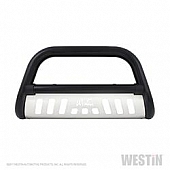 Westin Automotive Bull Bar Tube 3 Inch Black Chrome Plated  Steel - 323925