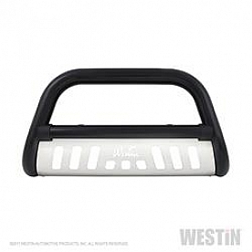 Westin Automotive Bull Bar Tube 3 Inch Black Chrome Plated  Steel - 323925