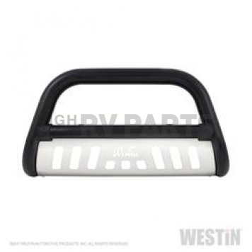 Westin Automotive Bull Bar Tube 3 Inch Black Chrome Plated  Steel - 323925