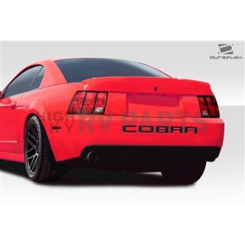 Extreme Dimensions Spoiler - Matte Fiberglass Reinforced Plastic Black - 112718
