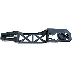 Help! By Dorman Exterior Door Handle - Plastic Single - 88317