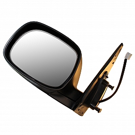 CIPA USA Exterior Mirror OEM Power Remote Silver Single - 17583