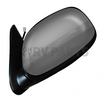 CIPA USA Exterior Mirror OEM Power Remote Silver Single - 17583-1