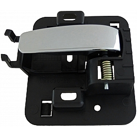 Help! By Dorman Interior Door Handle - Plastic Black Housing With Silver Lever Single - 82626