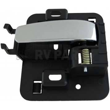 Help! By Dorman Interior Door Handle - Plastic Black Housing With Silver Lever Single - 82626