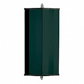 K-Source Exterior Mirror Manual Rectangular Black Single - RH066B
