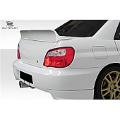 Extreme Dimensions Spoiler - Matte Fiberglass Reinforced Plastic Black - 112754