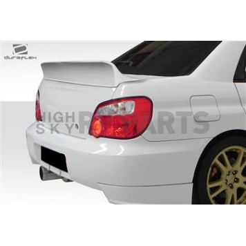 Extreme Dimensions Spoiler - Matte Fiberglass Reinforced Plastic Black - 112754