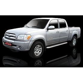 Romik USA Running Board Polished Steel Stationary - 11701428