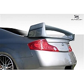 Extreme Dimensions Spoiler - Matte Fiberglass Reinforced Plastic Black - 112762