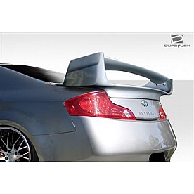 Extreme Dimensions Spoiler - Matte Fiberglass Reinforced Plastic Black - 112762