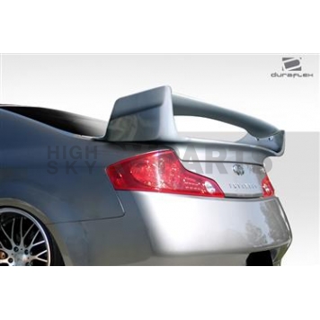 Extreme Dimensions Spoiler - Matte Fiberglass Reinforced Plastic Black - 112762