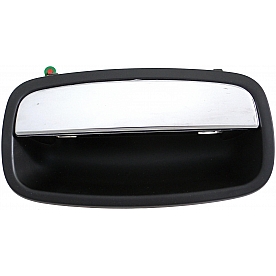 Help! By Dorman Exterior Door Handle - Plastic Silver Lever And Black Housing Single - 83596