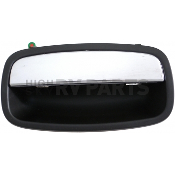 Help! By Dorman Exterior Door Handle - Plastic Silver Lever And Black Housing Single - 83596