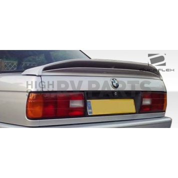 Extreme Dimensions Spoiler - Custom Primered Fiberglass Black - 105325