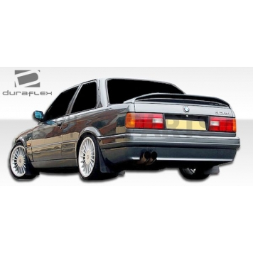 Extreme Dimensions Spoiler - Custom Primered Fiberglass Black - 105325-2