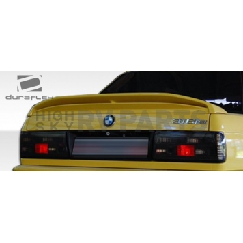Extreme Dimensions Spoiler - Custom Primered Fiberglass Black - 105325-4