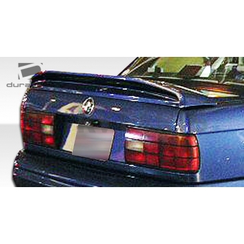 Extreme Dimensions Spoiler - Custom Primered Fiberglass Black - 105325-5