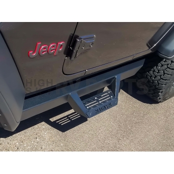 Raptor Series Nerf Bar Black Matte Powder Coated Steel - RTS47JP-1