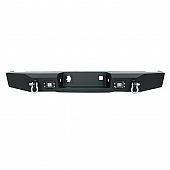 Paramount Automotive Bumper Direct-Fit 1-Piece Design Black - 570507