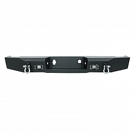 Paramount Automotive Bumper Direct-Fit 1-Piece Design Black - 570507