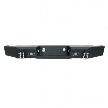 Paramount Automotive Bumper Direct-Fit 1-Piece Design Black - 570507
