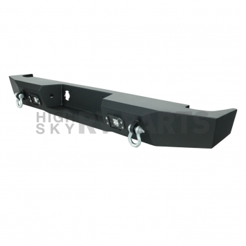 Paramount Automotive Bumper Direct-Fit 1-Piece Design Black - 570507-1
