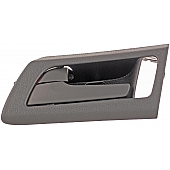 Help! By Dorman Interior Door Handle - Lever Plastic Black Single - 82629