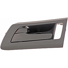 Help! By Dorman Interior Door Handle - Lever Plastic Black Single - 82629