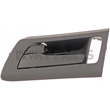 Help! By Dorman Interior Door Handle - Lever Plastic Black Single - 82629