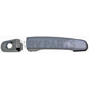 Help! By Dorman Exterior Door Handle - Plastic Silver Single - 88320