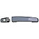 Help! By Dorman Exterior Door Handle - Plastic Silver Single - 88320