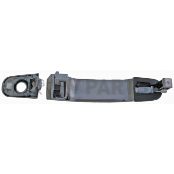 Help! By Dorman Exterior Door Handle - Plastic Silver Single - 88320-1