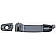 Help! By Dorman Exterior Door Handle - Plastic Silver Single - 88320
