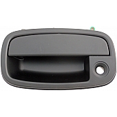 Help! By Dorman Exterior Door Handle - Plastic Black Single - 83597