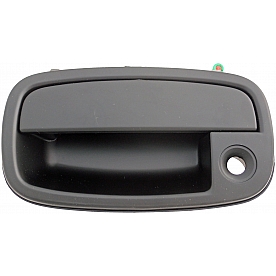 Help! By Dorman Exterior Door Handle - Plastic Black Single - 83597