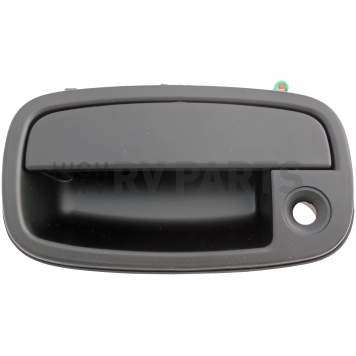 Help! By Dorman Exterior Door Handle - Plastic Black Single - 83597