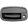 Help! By Dorman Exterior Door Handle - Plastic Black Single - 83597