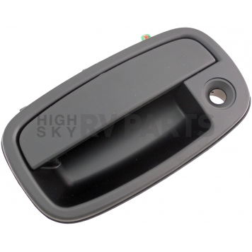 Help! By Dorman Exterior Door Handle - Plastic Black Single - 83597-2
