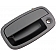 Help! By Dorman Exterior Door Handle - Plastic Black Single - 83597