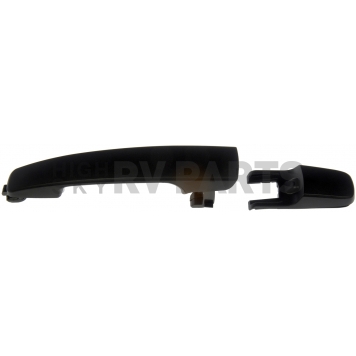 Help! By Dorman Exterior Door Handle - Plastic Black Single - 81324