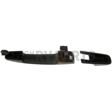 Help! By Dorman Exterior Door Handle - Plastic Black Single - 81324-1