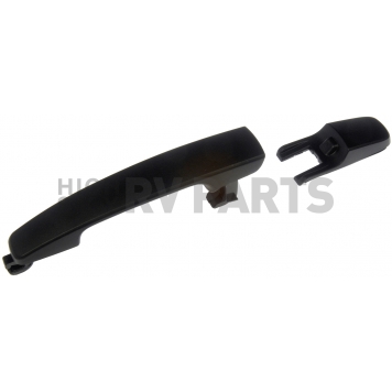 Help! By Dorman Exterior Door Handle - Plastic Black Single - 81324-2