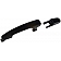 Help! By Dorman Exterior Door Handle - Plastic Black Single - 81324