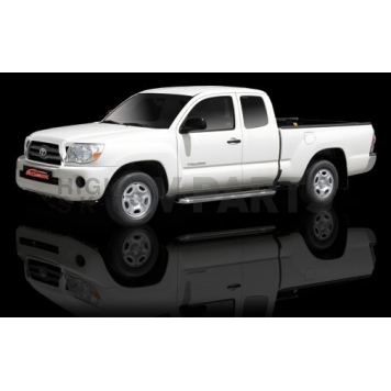 Romik USA Running Board Polished Steel Stationary - 11707488