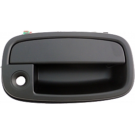 Help! By Dorman Exterior Door Handle - Plastic Black Single - 83598