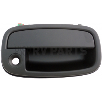 Help! By Dorman Exterior Door Handle - Plastic Black Single - 83598